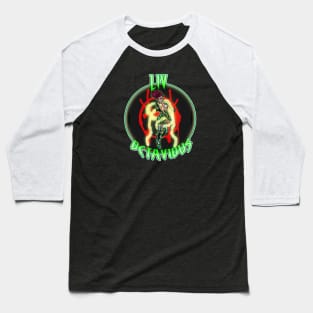 Liv Octavious pin up Baseball T-Shirt